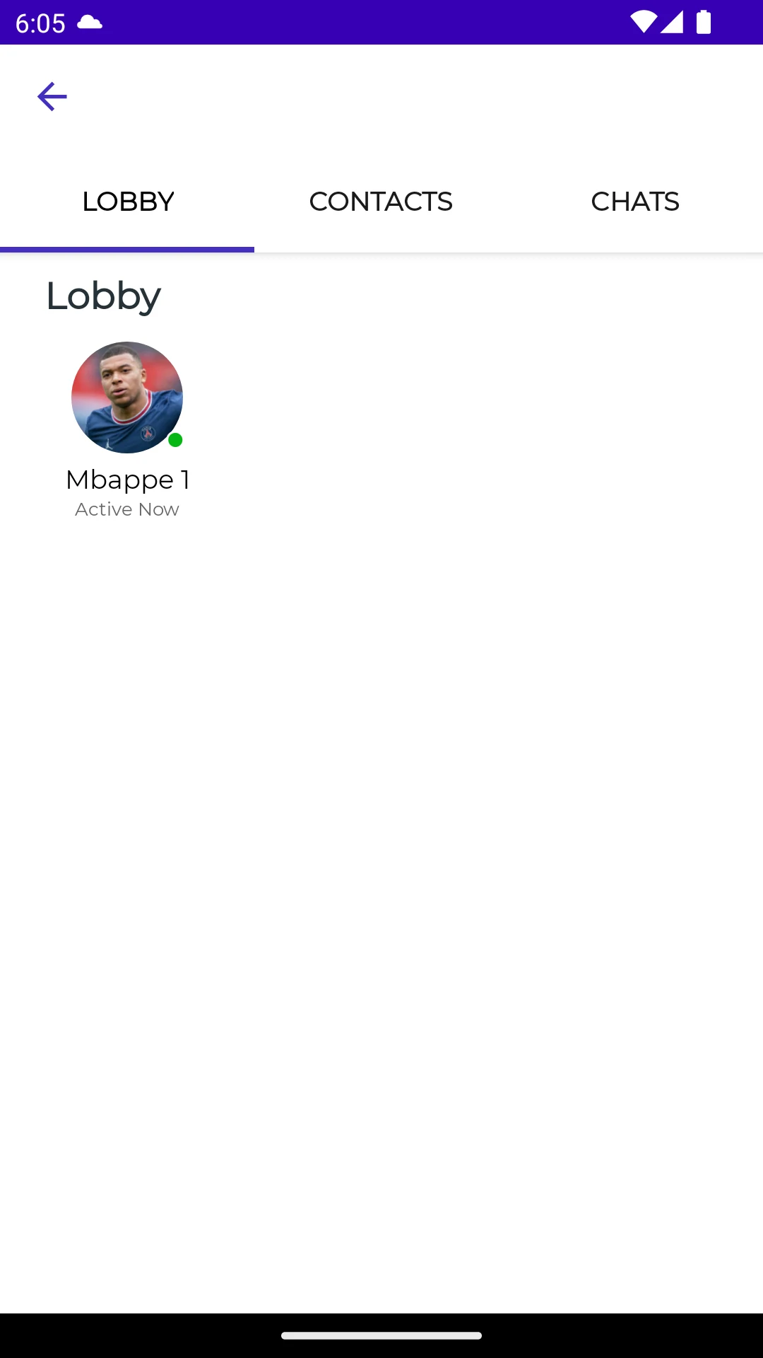 Mbappe Fake Video Call screenshot
